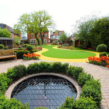 'Walkway to A Long Life' Sensory Garden, Westcliff-on-Sea Essex