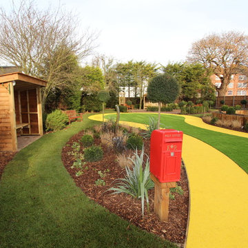 'Walkway to A Long Life' Sensory Garden, Westcliff-on-Sea Essex