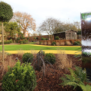 'Walkway to A Long Life' Sensory Garden, Westcliff-on-Sea Essex