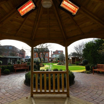 'Walkway to A Long Life' Sensory Garden, Westcliff-on-Sea Essex