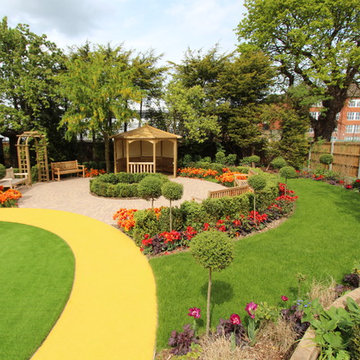 'Walkway to A Long Life' Sensory Garden, Westcliff-on-Sea Essex