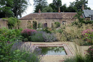 Inspiration for a modern garden in Sussex.