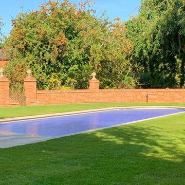Walled Swimming Pool