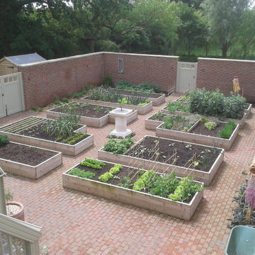 Walled Vegetable Garden