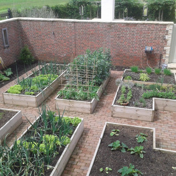 Walled Vegetable Garden