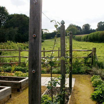Warminster, Wiltshire - cottage garden