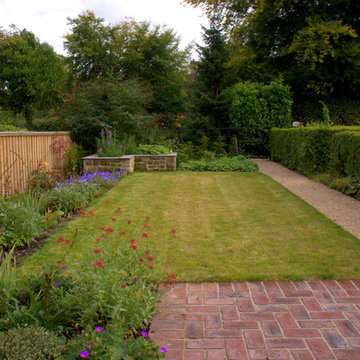 Warminster, Wiltshire - cottage garden