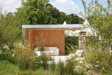 Waterford Harvest Design - pavilion set in natural landscape