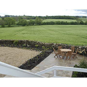 Wensleydale Train Station Landscape Design