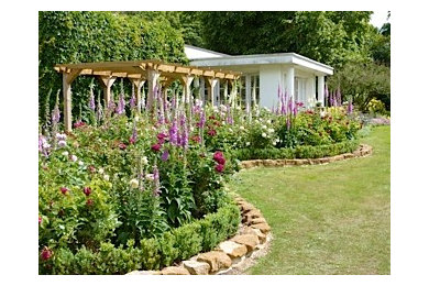 Design ideas for a garden in Oxfordshire.