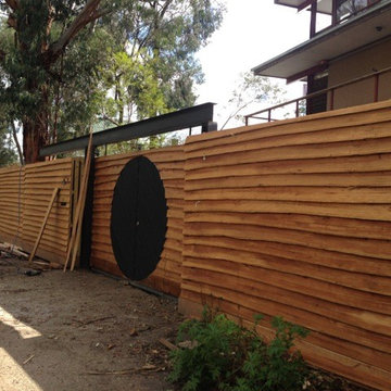 Westgarth Japanese Fence/Gate