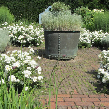 White Cheshire Herb Garden