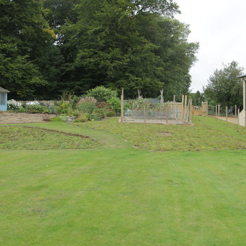 Wildflower Garden, Stockbridge