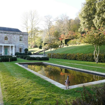 Wiltshire Topiary Garden Design