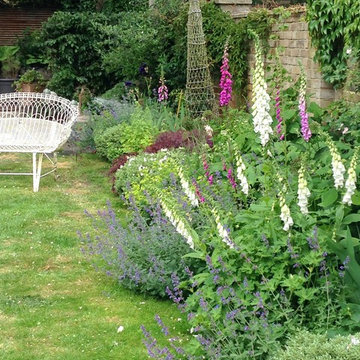 Wimbledon, large family garden