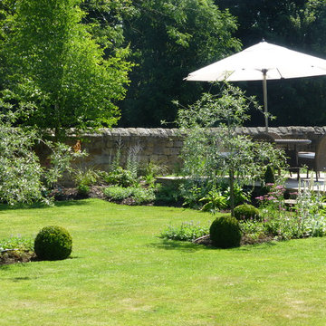 Yorkshire Village Garden
