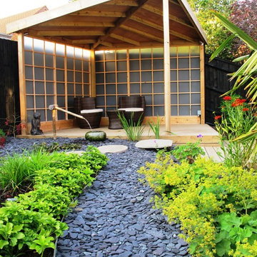 Zen Inspired Garden, Bradley Stoke