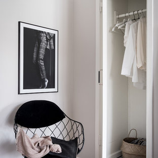 Inspiration för små nordiska klädskåp för kvinnor