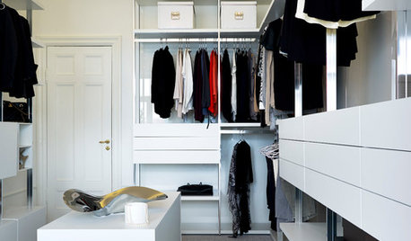 Projektguide: Expertens drömmiga walk-in closet