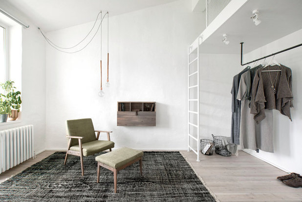 Industrial Wardrobe by INT2architecture