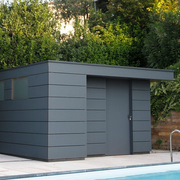 Design Gartenhaus Box