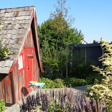 Ein Garten wie im Märchen