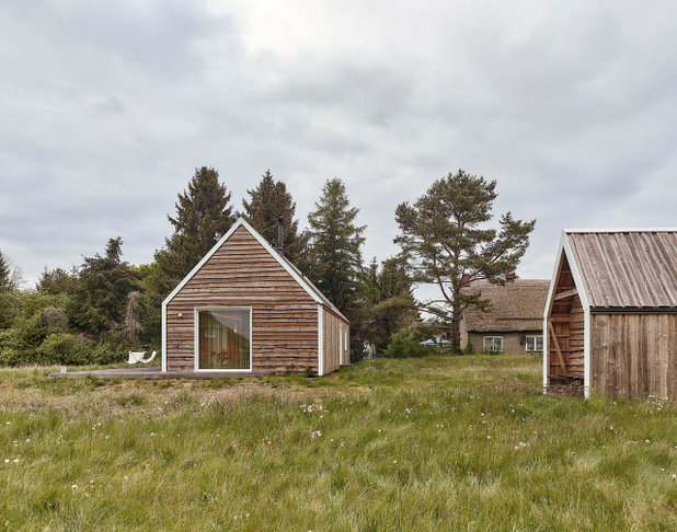 Modern Gartenhaus by quartier vier - Herberg | Siebeck | Wortelkamp