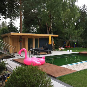 Garten/Sauna/Pool Häuschen
