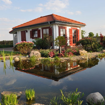 Gartenpavillon