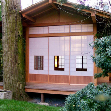 Japanisches Gartenhaus
