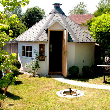 KOTA | Skanidinavische Gartensauna für Privat und Hotellerie