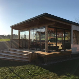 Shed - contemporary shed idea in Other