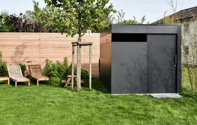 5 minimalistische Gartenhäuser aus Deutschland