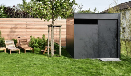 5 minimalistische Gartenhäuser aus Deutschland