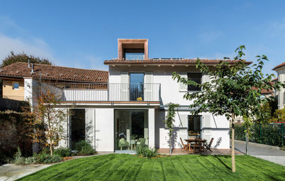 Italy Houzz: A Touch of Feng Shui Freshens Up a Historic Building