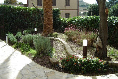 Esempio di un giardino mediterraneo