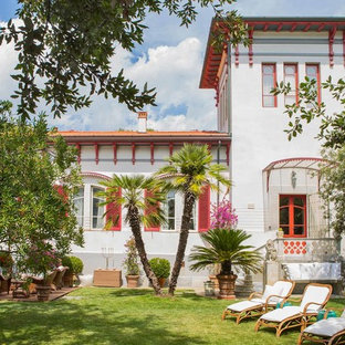Esempio di un giardino tropicale