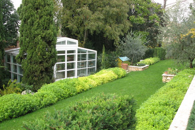 Idee per un giardino classico