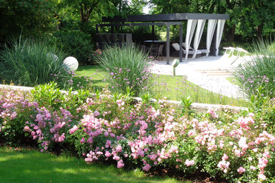 Esempio di un giardino moderno