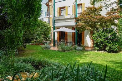 This is an example of a garden in Milan.