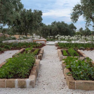 Immagine di un giardino mediterraneo