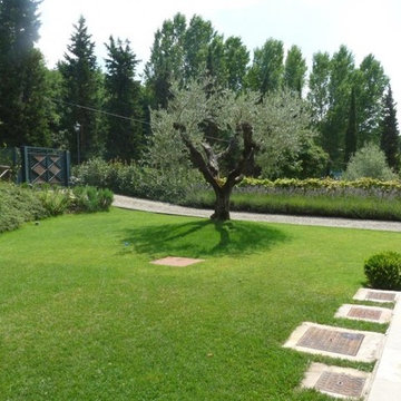 Progettazione Paesaggistica per Giardino Privato ad Arezzo