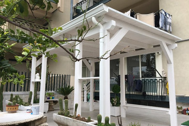 Foto di un giardino stile shabby