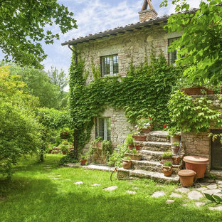 Idee per un giardino mediterraneo con un giardino in vaso