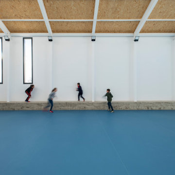 Sala de Usos Múltiples en CEIP de Zarza la Mayor