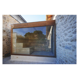 Sauna Finlandesa Exterior cúbica by INBECA - Contemporary - Home Gym -  Barcelona - by INBECA Wellness Equipment | Houzz