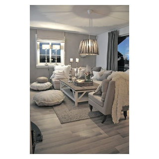38 Charming Shabby Chic Living Room Designs - Shabby-chic Style - Living  Room - Sacramento - by ComfyDwelling.com