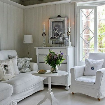 38 Charming Shabby Chic Living Room Designs