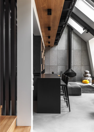 Contemporary Living Room by Design Rocks