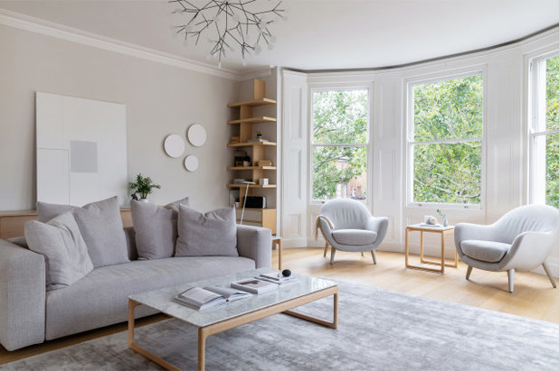 Scandinavian Living Room by Uliana Grishina | Photography